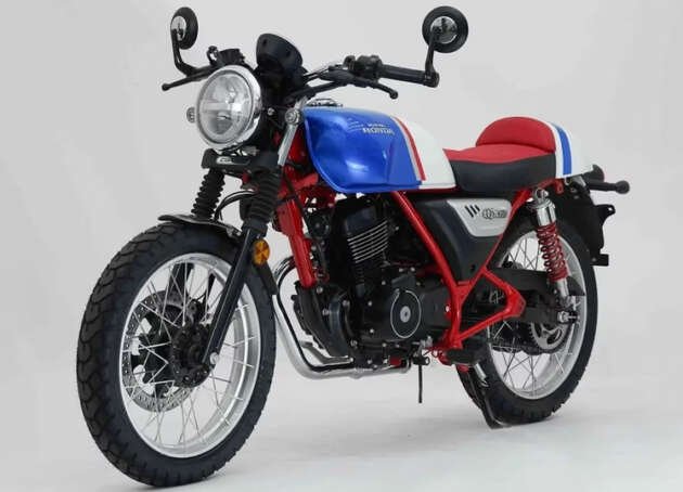 هوندا CGX150 2024 – دراجة نارية قديمة لا يمكنك امتلاكها هوندا CGX150 2024 – دراجة نارية قديمة لا يمكنك امتلاكها