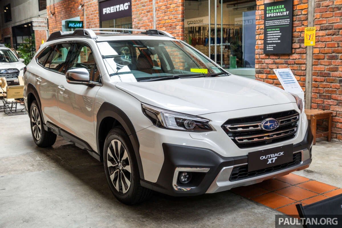 تم إطلاق 2024 Subaru Outback في ماليزيا – متغيرات Turbo XT و NA؛ البصر القياسي؛ من 280 ألف رينجيت ماليزي