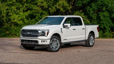 2024 فورد F-150 هايبرد تنعم بالسلاسة