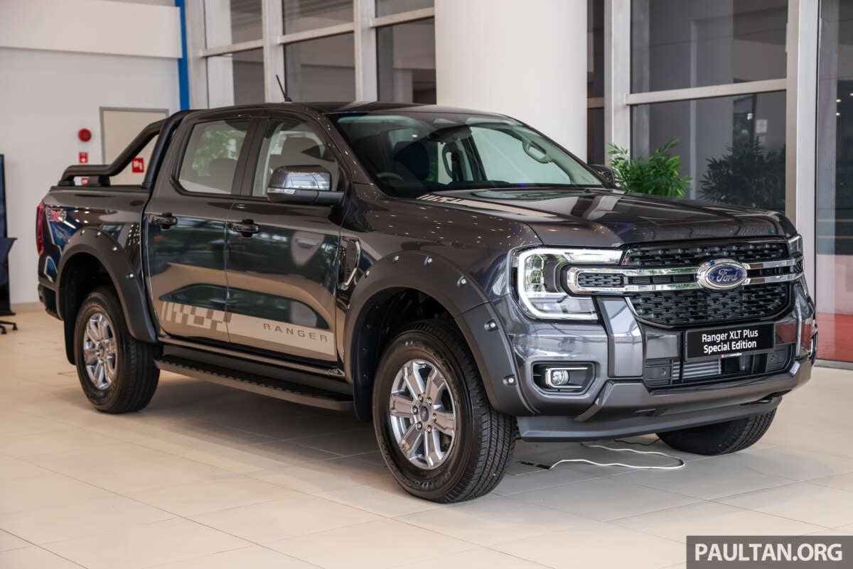 2024 Ford Ranger XLT Plus Special Edition في ماليزيا – مظهر قوي، يقتصر على 300 وحدة، 143.888 رينجيت ماليزي 2024 Ford Ranger XLT Plus Special Edition في ماليزيا – مظهر قوي، يقتصر على 300 وحدة، 143.888 رينجيت ماليزي