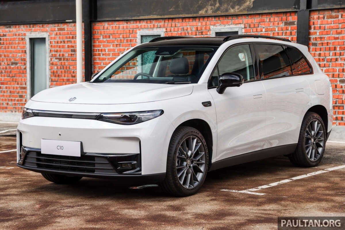 تبدأ المعاينات العامة لـ Leapmotor C10 EV SUV في نهاية هذا الأسبوع – 69.9 كيلووات في الساعة، نطاق WLTP 420 كم، الإطلاق في أكتوبر تبدأ المعاينات العامة لـ Leapmotor C10 EV SUV في نهاية هذا الأسبوع – 69.9 كيلووات في الساعة، نطاق WLTP 420 كم، الإطلاق في أكتوبر