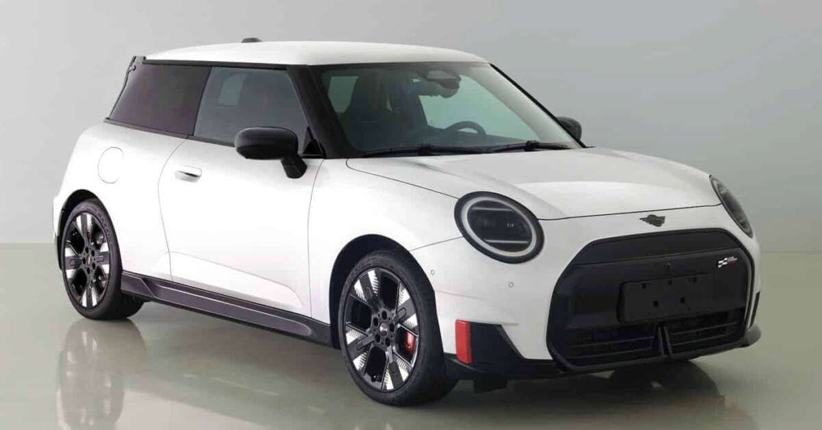 تم تسريب MINI John Cooper Works E وAceman JCW قبل الظهور الرسمي لأول مرة – تصميم رياضي؛ 259 PS تم تسريب MINI John Cooper Works E وAceman JCW قبل الظهور الرسمي لأول مرة – تصميم رياضي؛ 259 PS