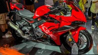 Voge RR660S في السوق الصينية – دراجة رياضية رباعية الأسطوانات، 663 سم مكعب، متوسطة الوزن، قادمة إلى ماليزيا قريبًا