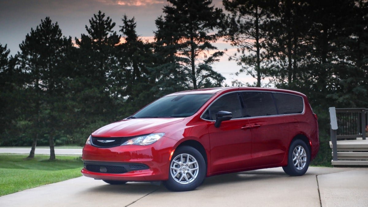 كرايسلر تعيد طراز Voyager Minivan كرايسلر تعيد طراز Voyager Minivan