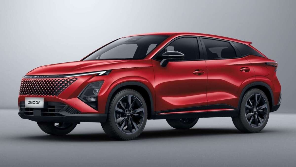 Chery Omoda 5 Facelift – صور awalan didedah، terima bampar، gril hadapan dan rekaan rim aloi baharu Chery Omoda 5 Facelift – صور awalan didedah، terima bampar، gril hadapan dan rekaan rim aloi baharu