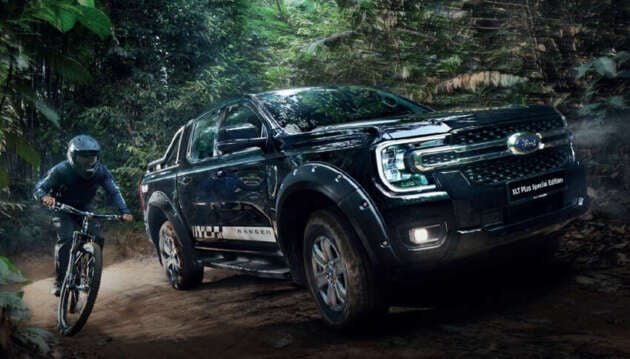 Ford Ranger XLT Plus Special Edition diperkenalkan – 300 وحدة، حاجز كيماسان، بالانج سبورتس؛ 144 ألف رينجيت ماليزي Ford Ranger XLT Plus Special Edition diperkenalkan – 300 وحدة، حاجز كيماسان، بالانج سبورتس؛ 144 ألف رينجيت ماليزي