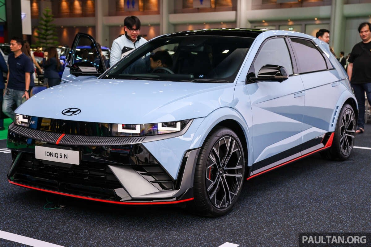 تم إطلاق Hyundai Ioniq 5 N في تايلاند – 480 ألف رينجيت ماليزي! تم إطلاق Hyundai Ioniq 5 N في تايلاند – 480 ألف رينجيت ماليزي!