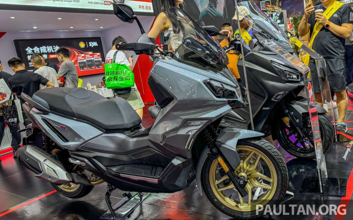 SYM Husky ADV 300 ماسوك ماليزيا تاهو ديبان – إنجين 278 سي سي 25.5 حصان، متر TFT، kawalan cengkaman SYM Husky ADV 300 ماسوك ماليزيا تاهو ديبان – إنجين 278 سي سي 25.5 حصان، متر TFT، kawalan cengkaman