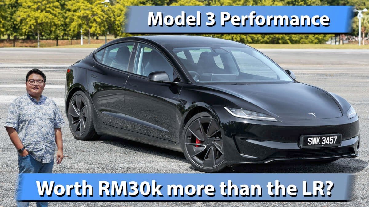 مراجعة ماليزية لأداء Tesla Model 3 لعام 2024 – تعتبر “Highland” المُحسّنة صفقة أداء ، 242 ألف رينجيت ماليزي مراجعة ماليزية لأداء Tesla Model 3 لعام 2024 – تعتبر “Highland” المُحسّنة صفقة أداء ، 242 ألف رينجيت ماليزي