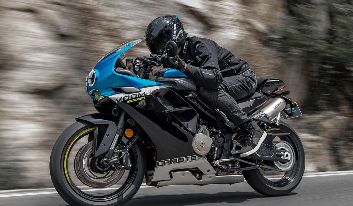 2024 CFMoto 500SR Voom الآن في ماليزيا بسعر 35888 رينجيت ماليزي 2024 CFMoto 500SR Voom الآن في ماليزيا بسعر 35888 رينجيت ماليزي