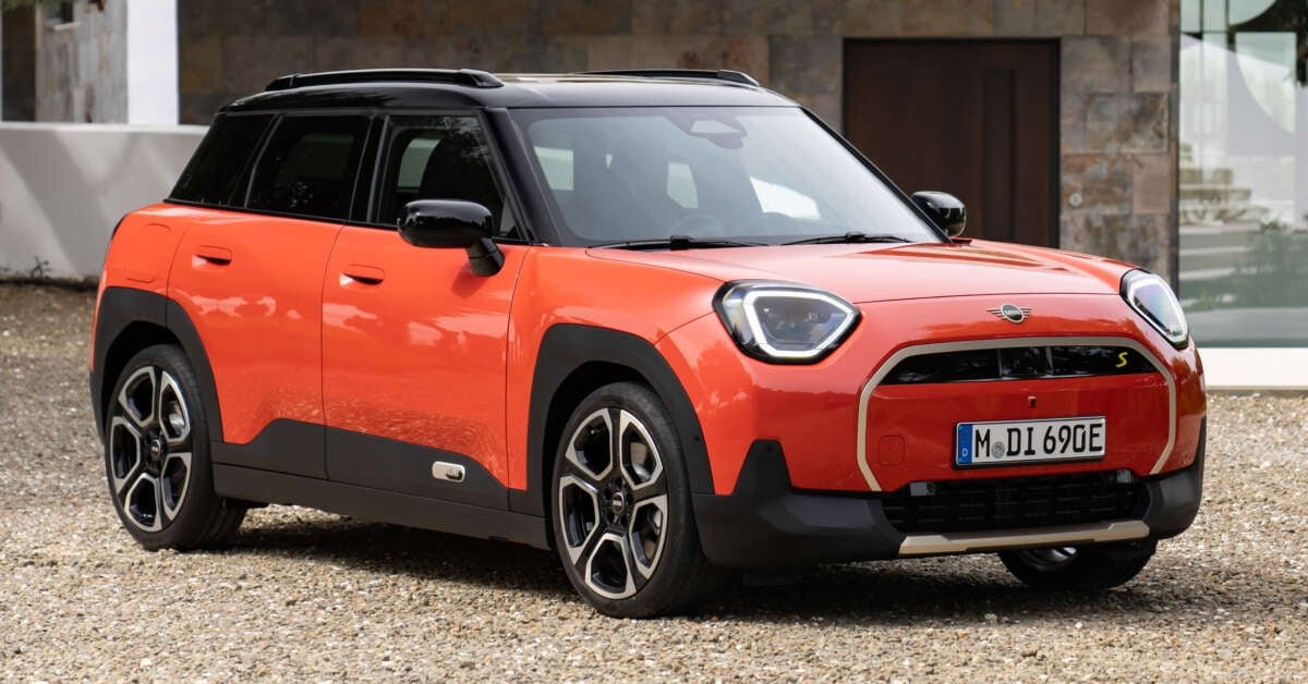 إطلاق سيارة 2024 MINI Aceman SE في ماليزيا – J05 EV بقوة 218 حصانًا، ومدى يصل إلى 406 كم ضمن نطاق WLTP؛ من 214 ألف رينجيت ماليزي إطلاق سيارة 2024 MINI Aceman SE في ماليزيا – J05 EV بقوة 218 حصانًا، ومدى يصل إلى 406 كم ضمن نطاق WLTP؛ من 214 ألف رينجيت ماليزي