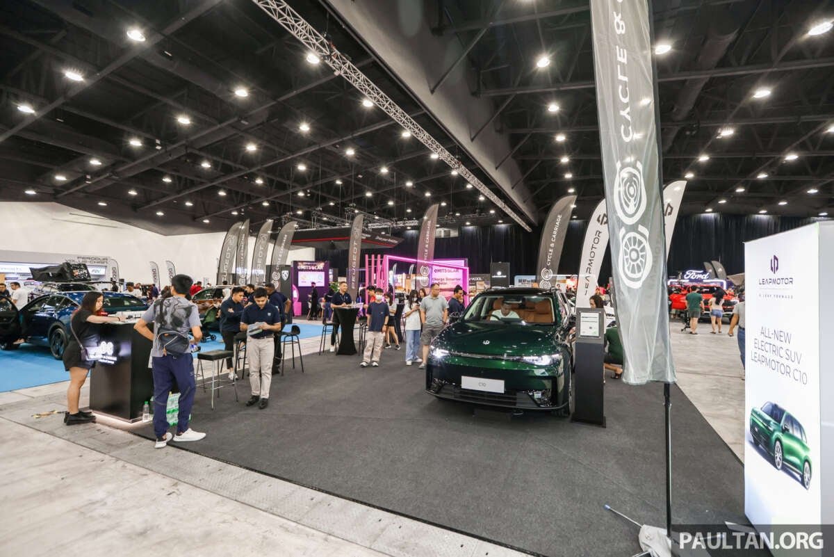 ACE 2024: بيجو، Leapmotor ممثلة بشركة Cycle & Carriage في SCCC؛ وفر ما يصل إلى RM42k في نهاية هذا الأسبوع ACE 2024: بيجو، Leapmotor ممثلة بشركة Cycle & Carriage في SCCC؛ وفر ما يصل إلى RM42k في نهاية هذا الأسبوع