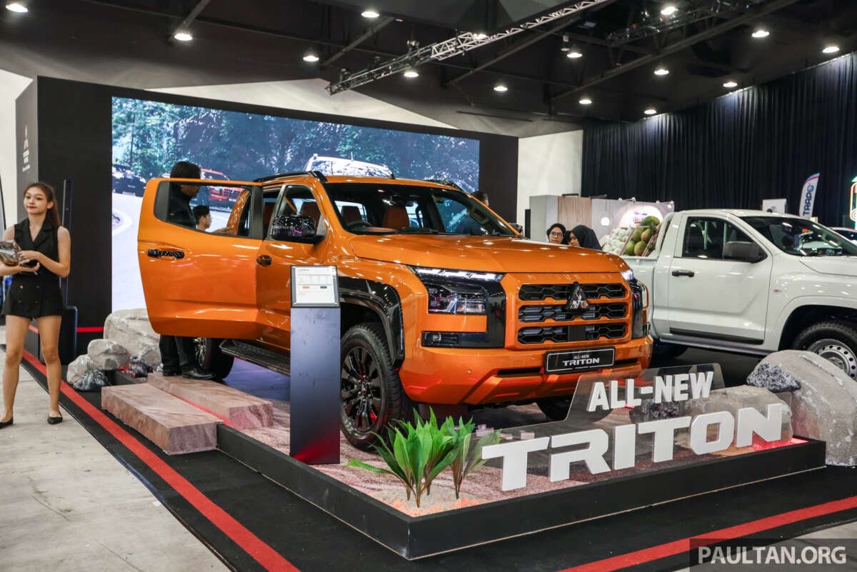 ACE 2024: قم بالتحقق من سيارة Mitsubishi Triton وXpander الجديدة واختبر قيادتها – اشترِ واحصل على قسائم بقيمة 3 آلاف رينجيت ماليزي ACE 2024: قم بالتحقق من سيارة Mitsubishi Triton وXpander الجديدة واختبر قيادتها – اشترِ واحصل على قسائم بقيمة 3 آلاف رينجيت ماليزي
