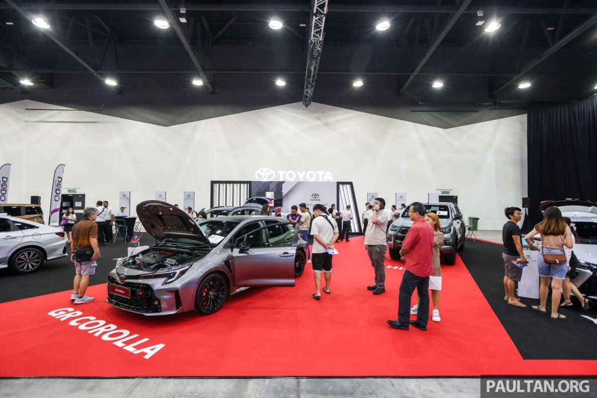 ACE 2024: Toyota GR Corolla بخصم يصل إلى RM50k؛ عروض على فيوس، ياريس، كورولا، كورولا كروس، هايلكس ACE 2024: Toyota GR Corolla بخصم يصل إلى RM50k؛ عروض على فيوس، ياريس، كورولا، كورولا كروس، هايلكس