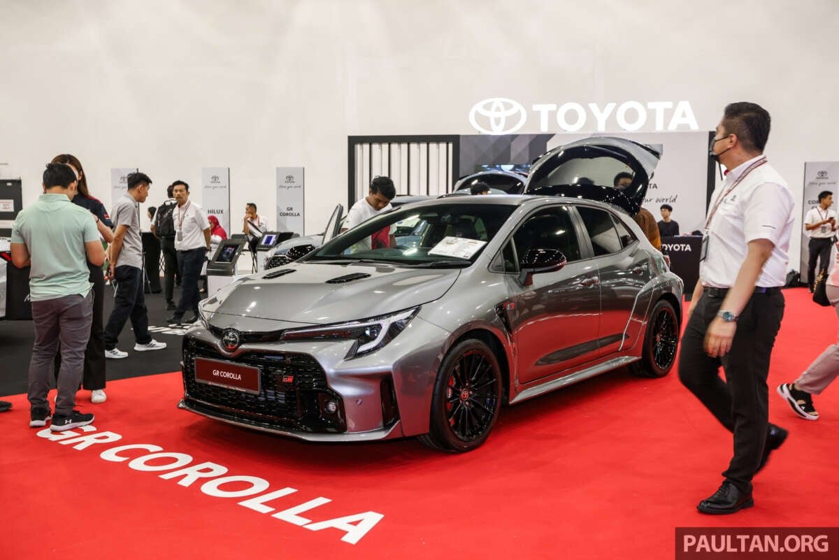 ACE 2024: تويوتا باوا هايلكس و GR كورولا، تحصلان على مبلغ 50.000 رينجيت ماليزي وسعر المركبتين