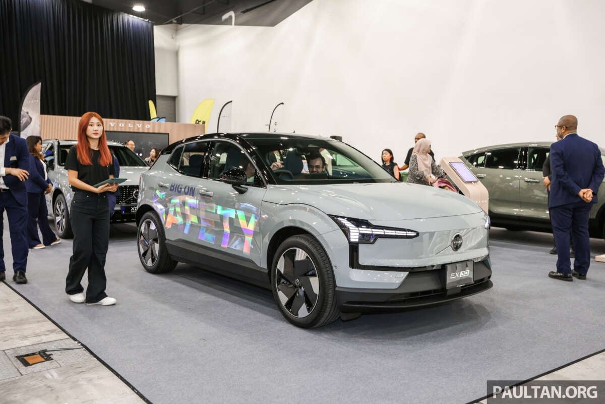 إيس 2024: فولفو EX30 ديبامير؛ خصم 25000 رينجيت ماليزي لـ C40 وXC60 وXC90 Recharge إيس 2024: فولفو EX30 ديبامير؛ خصم 25000 رينجيت ماليزي لـ C40 وXC60 وXC90 Recharge