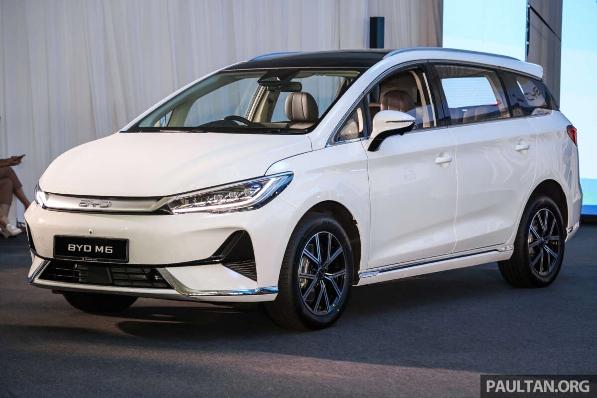 BYD M6 ديلانكار دي ماليزيا – 7 درجات حرارة دودوك، دوا فاريان، هينجا 204 PS/310 نيوتن متر، RM110k-RM124k BYD M6 ديلانكار دي ماليزيا – 7 درجات حرارة دودوك، دوا فاريان، هينجا 204 PS/310 نيوتن متر، RM110k-RM124k