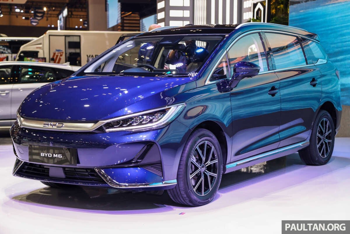 سيتم إطلاق سيارة 2024 BYD M6 في ماليزيا في 15 أكتوبر – سيارة كهربائية متعددة الأغراض مع ما يصل إلى 7 مقاعد، 204 حصان، نطاق NEDC يبلغ 530 كم سيتم إطلاق سيارة 2024 BYD M6 في ماليزيا في 15 أكتوبر – سيارة كهربائية متعددة الأغراض مع ما يصل إلى 7 مقاعد، 204 حصان، نطاق NEDC يبلغ 530 كم