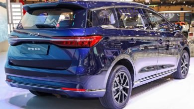 BYD M6 EV MPV ستحتوي على سبعة مقاعد، وسيتم إطلاقها غدًا