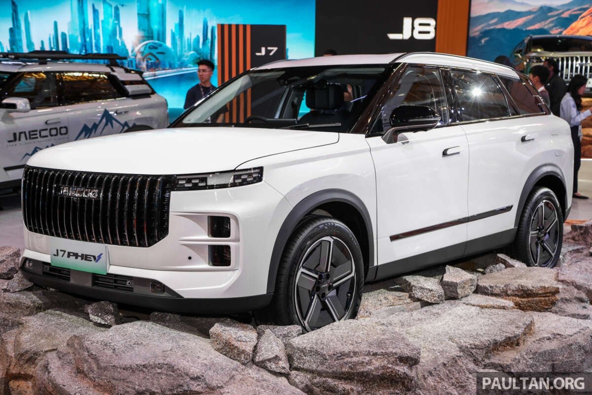 Jaecoo J7 PHEV ROI مفتوح الآن في ماليزيا – هجين إضافي، 347 حصانًا / 525 نيوتن متر، نطاق EV يبلغ 88 كم، سيتم إطلاقه قريبًا؟ Jaecoo J7 PHEV ROI مفتوح الآن في ماليزيا – هجين إضافي، 347 حصانًا / 525 نيوتن متر، نطاق EV يبلغ 88 كم، سيتم إطلاقه قريبًا؟