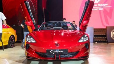 ACE 2024: MG Cyberster ترسم بين الجماهير – طلب كتب لسيارة Red Hot EV Roadster مفتوحة، بأقل من 350 ألف رينجيت ماليزي