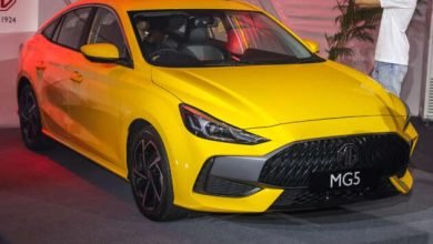 السوق الماليزي MG5 ليس مثل سيارة ANCAP ذات النجمة الصفرية؛ CBU التايلاندية مع شدادات حزام الأمان – SAIC