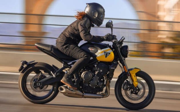 2025 Triumph Trident 660 تحصل على تحديثات – نظام ABS جديد عند المنعطفات، ناقل الحركة السريع، مثبت السرعة