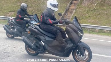 لقطات تجسس: اختبار Yamaha NMax 155 Turbo في ماليزيا – لا، إنها في الواقع ليست مزودة بشاحن توربيني