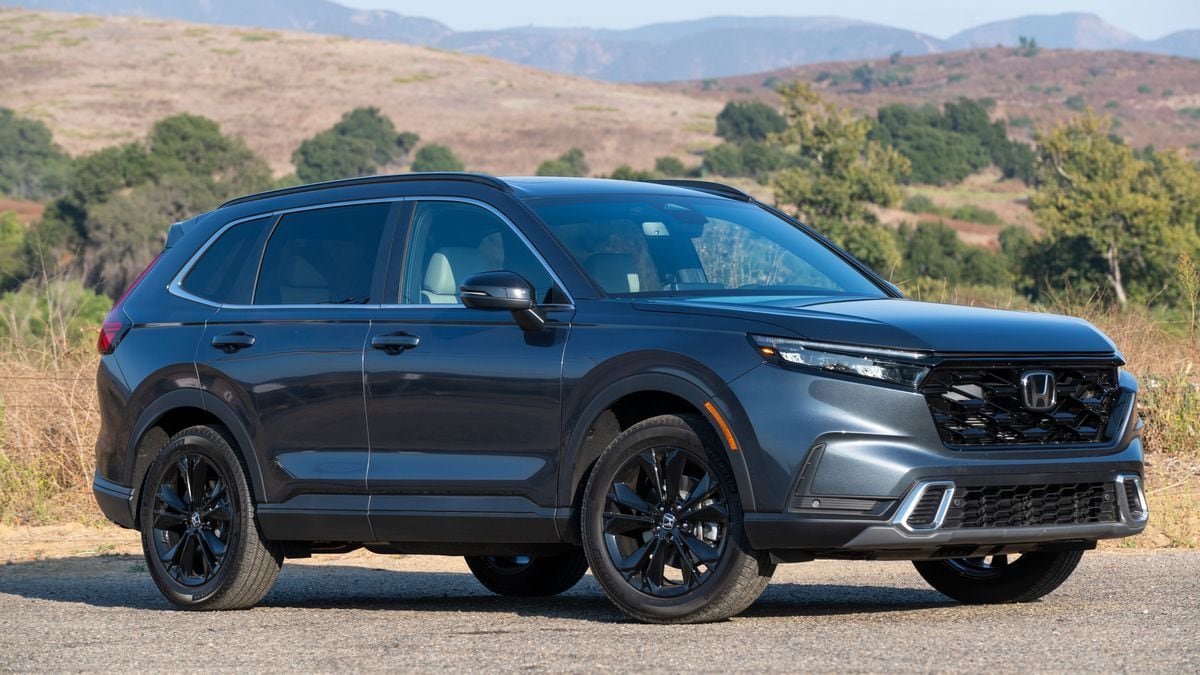 2025 Honda CR-V Hybrid مقابل 2025 Kia Sorento Hybrid
