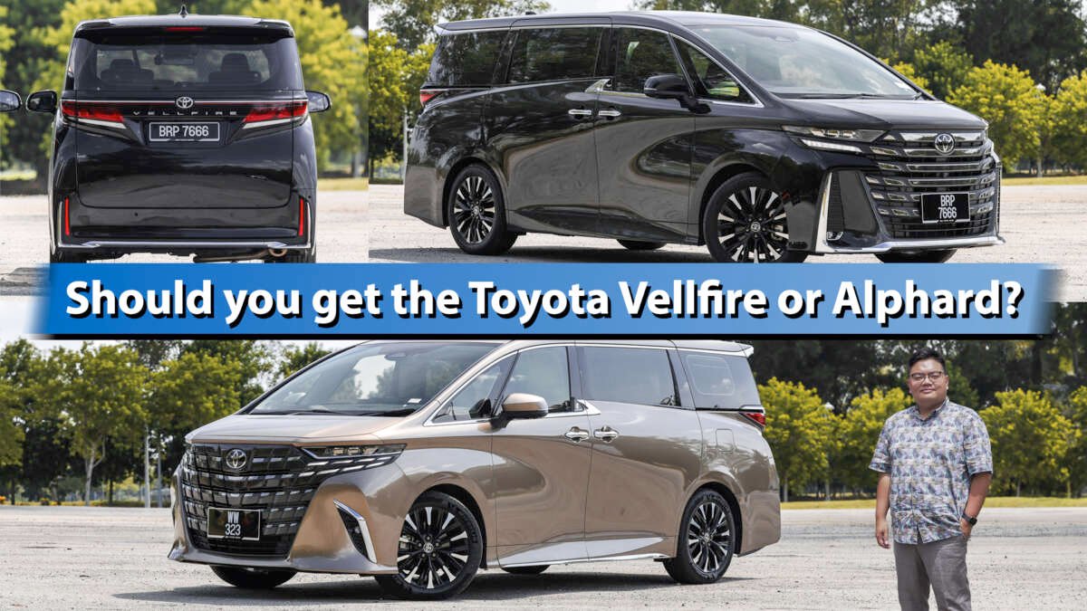 تويوتا ألفارد 2024، مراجعة Vellfire – أيهما تختار؟ تويوتا ألفارد 2024، مراجعة Vellfire – أيهما تختار؟