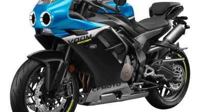 CFMoto 500SR Voom tiba di Malaysia – سعر RM36k، guna enjin empat silinder 499 سم ​​مكعب 78 حصان، منخل سريع
