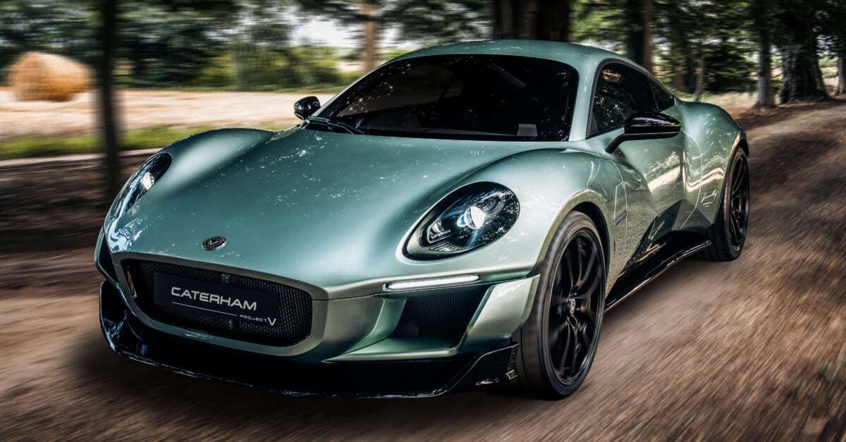 تتعاون شركة Caterham مع Yamaha في مشروع توليد القوة الكهربائية Project V – 272 حصانًا، ومن المقرر أن يكتمل بحلول منتصف عام 2025 تتعاون شركة Caterham مع Yamaha في مشروع توليد القوة الكهربائية Project V – 272 حصانًا، ومن المقرر أن يكتمل بحلول منتصف عام 2025