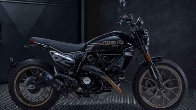 Ducati Scrambler Icon Dark، Full Throttle 2025 didedah