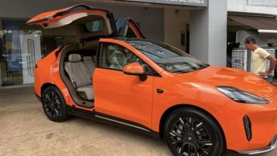 GAC Aion Hyptec HT في صالة عرض Setia Alam