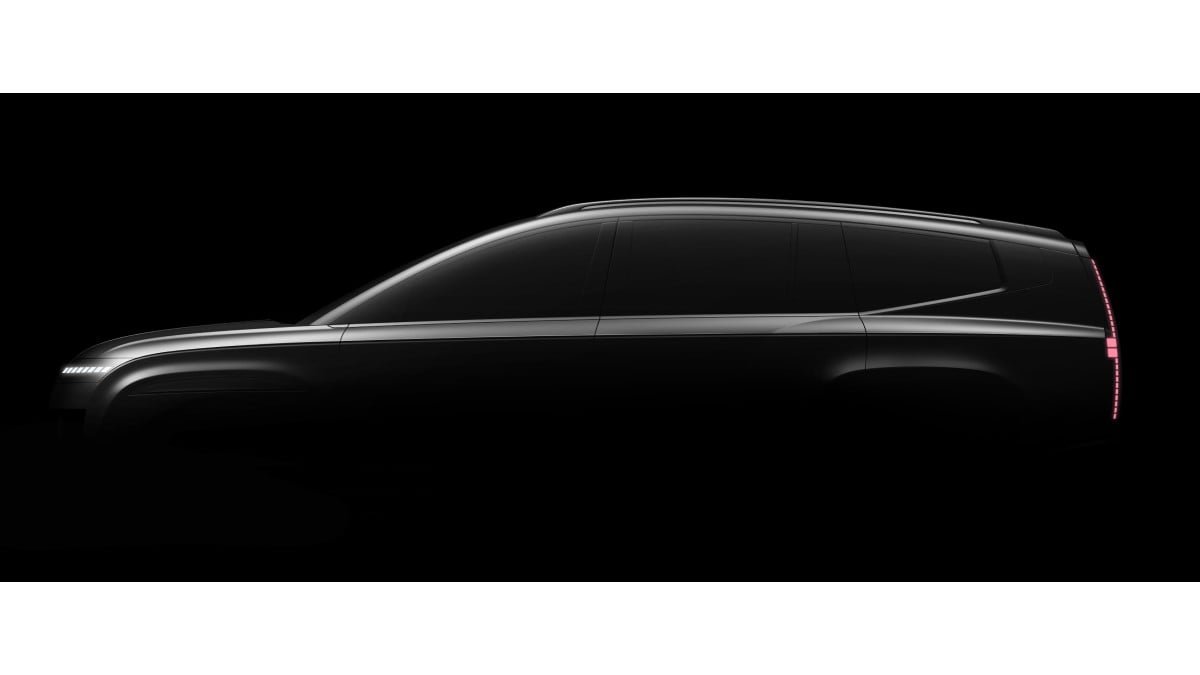 هيونداي تشوق لـ Ioniq 9 الكهربائية ذات الدفع الرباعي بثلاثة صفوف هيونداي تشوق لـ Ioniq 9 الكهربائية ذات الدفع الرباعي بثلاثة صفوف