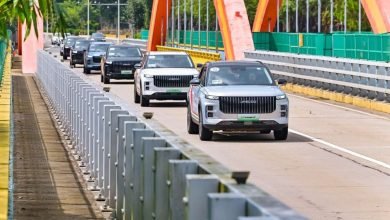 Jaecoo J7 PHEV ماراثون لينغكابكان 1,300 كم غونا 1 تانغكي مينياك، بريبيو سيبيلوم ديلانكار دي ماليزيا