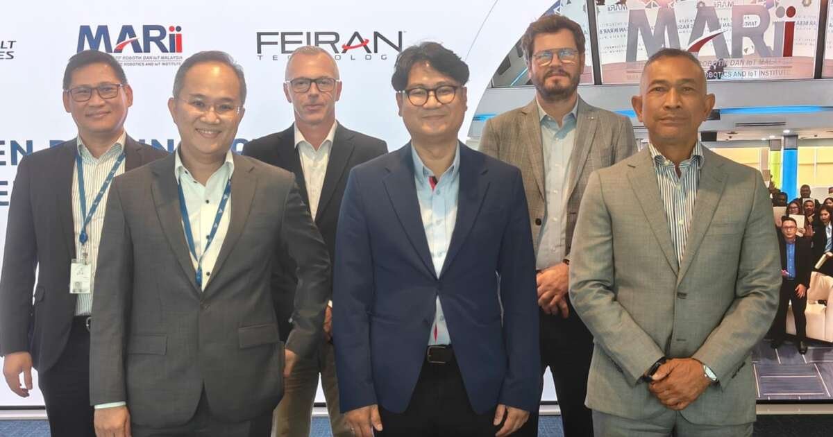 MARii توقع مذكرة تفاهم مع Dassault وFeiran Technology لإنشاء مركز امتياز للروبوتات وتحليلات البيانات MARii توقع مذكرة تفاهم مع Dassault وFeiran Technology لإنشاء مركز امتياز للروبوتات وتحليلات البيانات