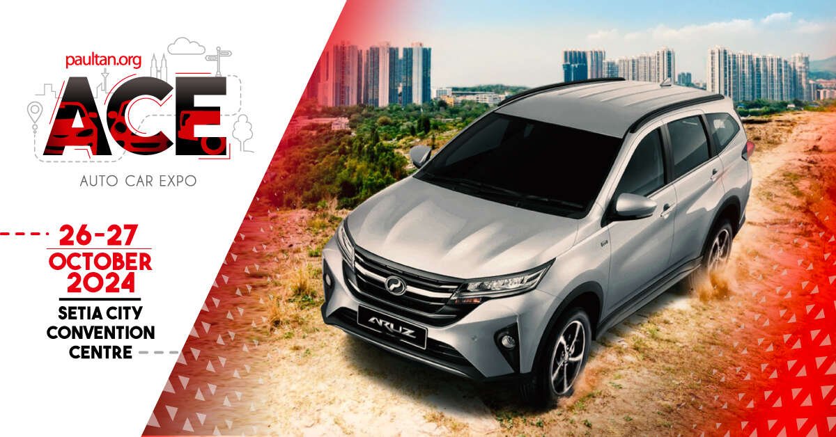 ACE 2024: وفر 3 آلاف رينجيت ماليزي عند شراء سيارة Perodua Aruz SUV الجديدة! ACE 2024: وفر 3 آلاف رينجيت ماليزي عند شراء سيارة Perodua Aruz SUV الجديدة!