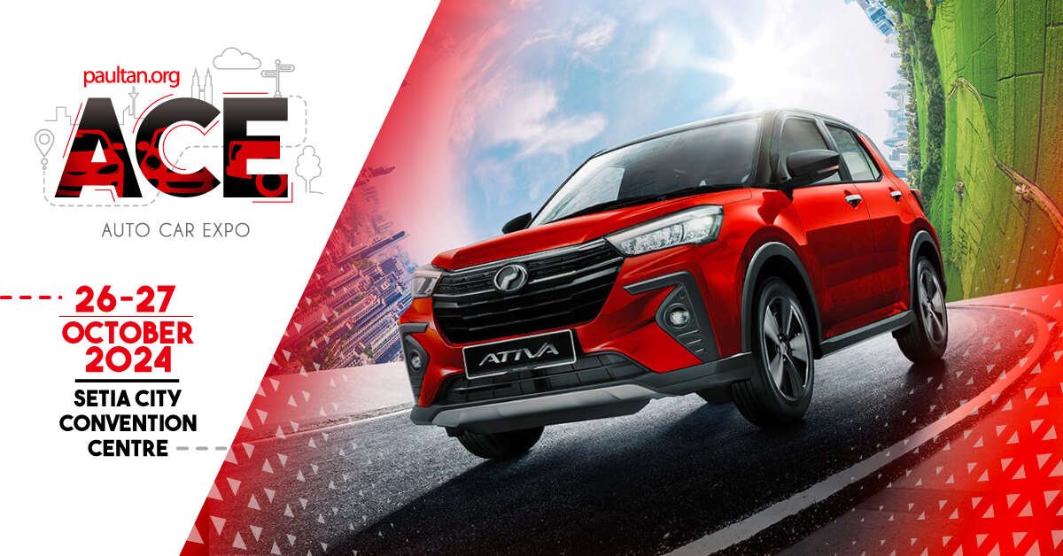 ACE 2024: حان الوقت لاقتناء سيارة الدفع الرباعي المدمجة Perodua Ativa الجديدة لتكمل نمط حياتك النشط – بدءًا من 62,500 رينجيت ماليزي ACE 2024: حان الوقت لاقتناء سيارة الدفع الرباعي المدمجة Perodua Ativa الجديدة لتكمل نمط حياتك النشط – بدءًا من 62,500 رينجيت ماليزي