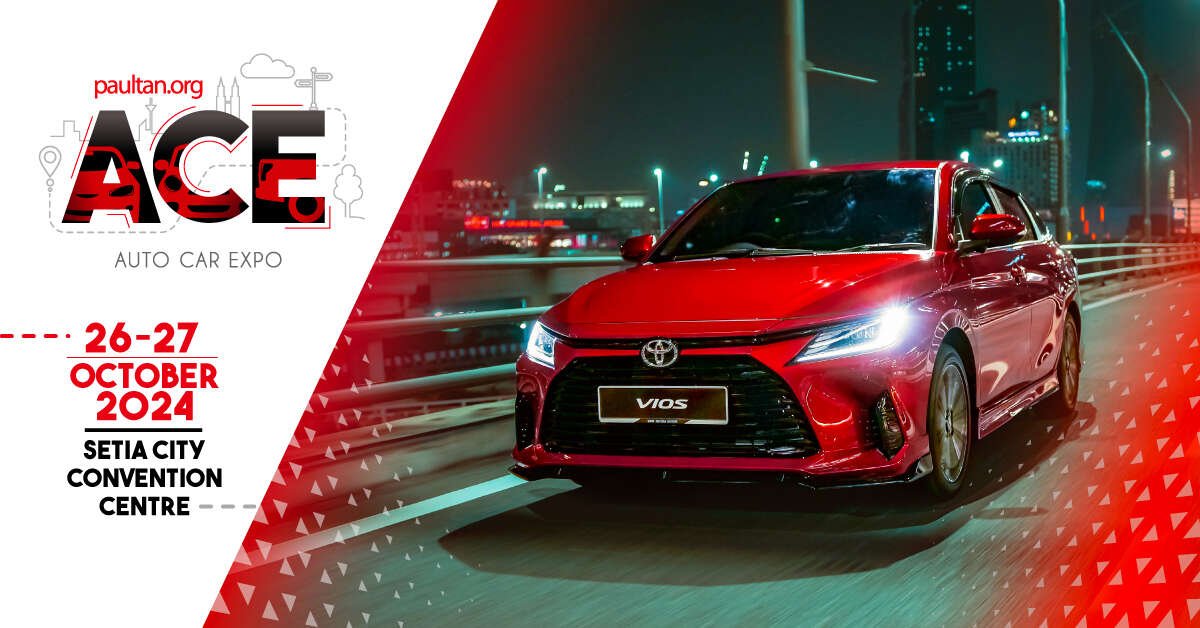 ACE 2024: ألق نظرة على سيارات Toyota Vios وYaris وCorolla – عروض ترويجية حصرية تصل قيمتها إلى 10000 رينجيت ماليزي!
