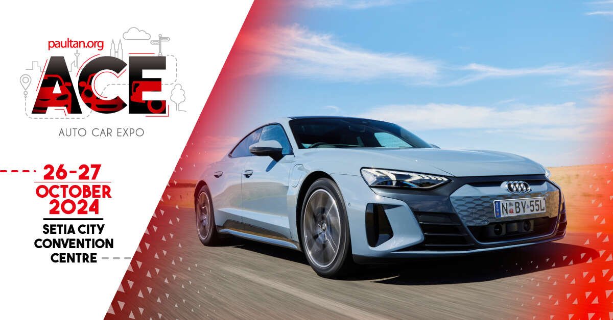 ACE 2024: Audi RS e-tron GT بسعر يبدأ من 499.990 رينجيت ماليزي، وخصم 61 ألف رينجيت ماليزي على Q8 e-tron 55 مع Audi Center Glenmarie ACE 2024: Audi RS e-tron GT بسعر يبدأ من 499.990 رينجيت ماليزي، وخصم 61 ألف رينجيت ماليزي على Q8 e-tron 55 مع Audi Center Glenmarie