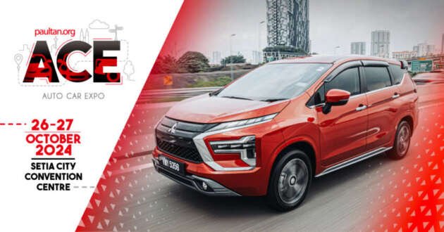 ACE 2024: Dekati Mitsubishi Xpander Facelift terbaru – نوعان مختلفان من الحواجز، 99,980 رينغيت ماليزي