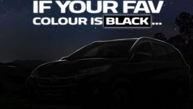 Perodua Aruz Black Edition باكال ديلانكار؟