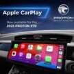 يصل Apple CarPlay رسميًا إلى Proton X70 Facelift – وإليك كيفية التثبيت عبر OTA