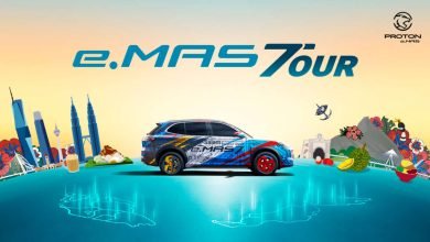 تنطلق Proton eMas 7 EV في جولة وطنية بطول 2000 كيلومتر