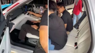 Proton eMas 7 هانيا هادير مع هيتام بينوه – تيما بوتيه يانغ تولار هانيا بروتوتاب