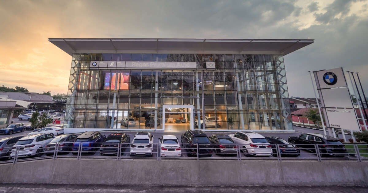 تطلق شركة Regas Premium Auto مركز BMW 4S المجدد بمفهوم Retail.NEXT في كوتشينغ، ساراواك تطلق شركة Regas Premium Auto مركز BMW 4S المجدد بمفهوم Retail.NEXT في كوتشينغ، ساراواك