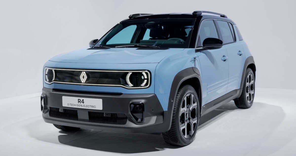 Renault 4 E-Tech Electric diperkenal – كروس كهربائي مع قوة 150 حصان / 245 نيوتن متر Renault 4 E-Tech Electric diperkenal – كروس كهربائي مع قوة 150 حصان / 245 نيوتن متر