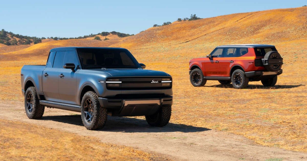 Scout Traveler، Terra – سيارة بيك آب EV SUV جديدة مملوكة لشركة VW؛ مدى يصل إلى 560 كم، وأكثر من 800 كم مع موسع المدى Scout Traveler، Terra – سيارة بيك آب EV SUV جديدة مملوكة لشركة VW؛ مدى يصل إلى 560 كم، وأكثر من 800 كم مع موسع المدى