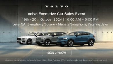 Dekati lebih 50 model فولفو Selekt dari RM165k di acara Jualan Kereta Eksekutif فولفو بادا 19-20 Okt ini